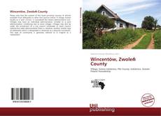 Wincentów, Zwoleń County kitap kapağı