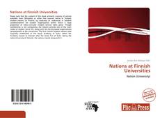 Bookcover of Nations at Finnish Universities