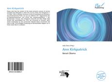 Portada del libro de Ann Kirkpatrick