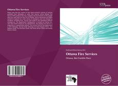 Portada del libro de Ottawa Fire Services