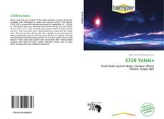 Bookcover of 2728 Yatskiv