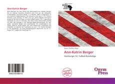 Portada del libro de Ann-Katrin Berger