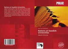 Bookcover of Nations at Swedish Universities