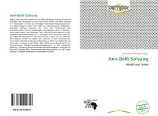 Ann-Beth Solvang kitap kapağı