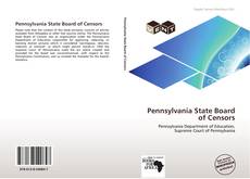 Обложка Pennsylvania State Board of Censors