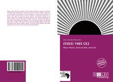 Bookcover of (5503) 1985 CE2