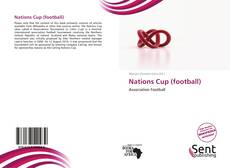 Portada del libro de Nations Cup (football)