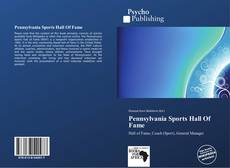 Pennsylvania Sports Hall Of Fame的封面