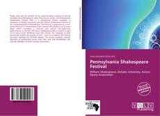 Capa do livro de Pennsylvania Shakespeare Festival 