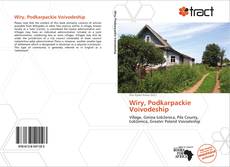 Bookcover of Wiry, Podkarpackie Voivodeship
