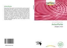 Bookcover of Anlauffarbe