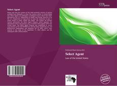 Portada del libro de Select Agent