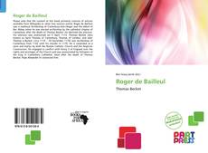 Bookcover of Roger de Bailleul