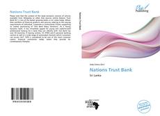 Bookcover of Nations Trust Bank