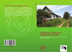 Portada del libro de Wiśniowa, Ropczyce-Sędziszów County