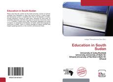 Couverture de Education in South Sudan