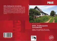 Witki, Podkarpackie Voivodeship的封面