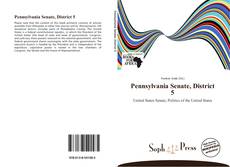 Capa do livro de Pennsylvania Senate, District 5 