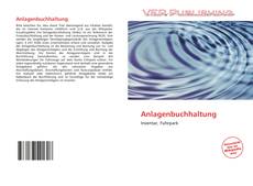 Bookcover of Anlagenbuchhaltung