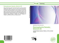 Capa do livro de Pennsylvania Senate, District 49 