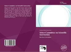 Portada del libro de Select Committee on Scientific Instruction