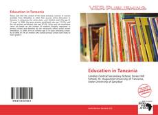 Capa do livro de Education in Tanzania 