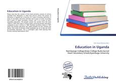 Bookcover of Education in Uganda