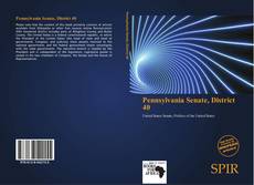 Borítókép a  Pennsylvania Senate, District 40 - hoz