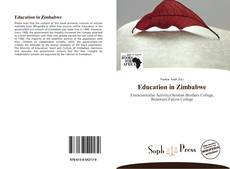 Обложка Education in Zimbabwe