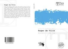 Capa do livro de Roger de Ville 