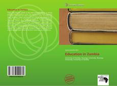 Capa do livro de Education in Zambia 