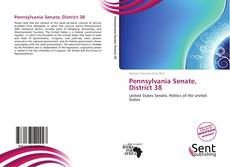 Bookcover of Pennsylvania Senate, District 38