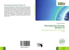 Bookcover of Pennsylvania Senate, District 31
