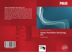 Select Portfolio Servicing, Inc. kitap kapağı