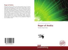 Portada del libro de Roger of Andria