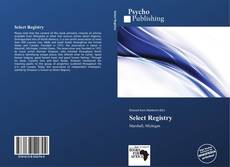 Buchcover von Select Registry