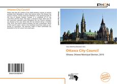 Ottawa City Council kitap kapağı