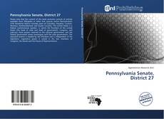 Portada del libro de Pennsylvania Senate, District 27