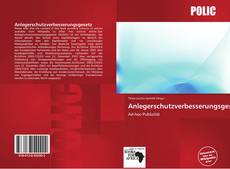 Bookcover of Anlegerschutzverbesserungsgesetz