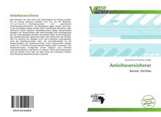 Bookcover of Anleiheversicherer