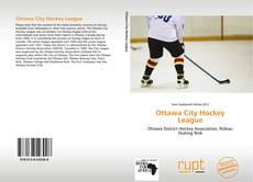 Buchcover von Ottawa City Hockey League