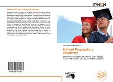 Hawaii Preparatory Academy kitap kapağı