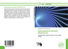 Buchcover von Pennsylvania Senate, District 23