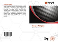 Bookcover of Roger Wingate