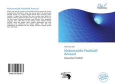 Portada del libro de Nationwide Football Annual