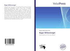 Capa do livro de Roger Wittevrongel 