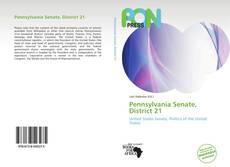 Capa do livro de Pennsylvania Senate, District 21 