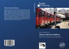 Ottawa Electric Railway kitap kapağı