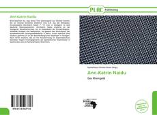 Capa do livro de Ann-Katrin Naidu 