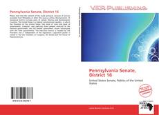 Portada del libro de Pennsylvania Senate, District 16